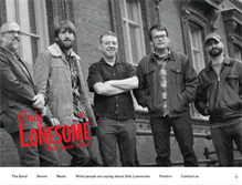 Tablet Screenshot of onlylonesome.com